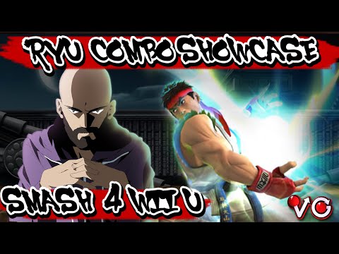 The Ryu Combo Showcase By GimR - Smash Wii U | SSB4 | Smash 4