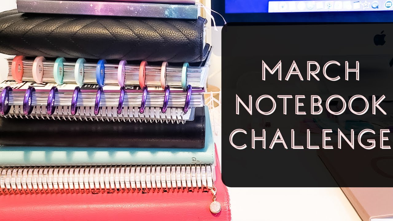 March Notebook Challenge 2021