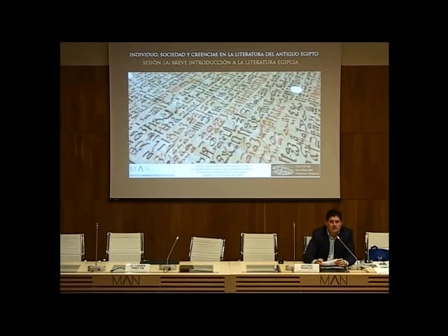 Vídeo relacionado con Ancient Egyptian Literature (World Literature in Translation)
