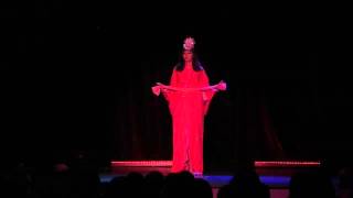 Miss Burlesque WA 2015 - Unique -  Rosie Pimms