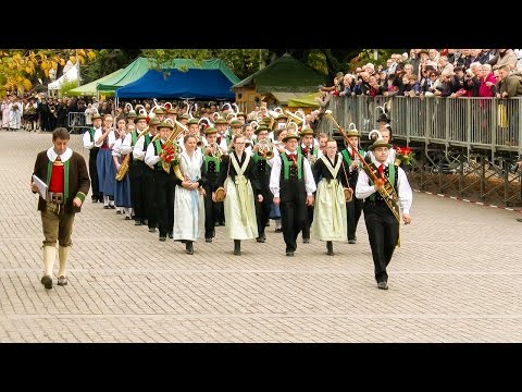 Musikkapelle Afing - Marschmusikbewertung Meran 2015