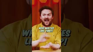 Was it RUBBING or WRITING?