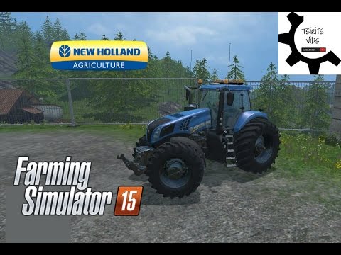 New Holland T8.320 - Farming Simulator 15