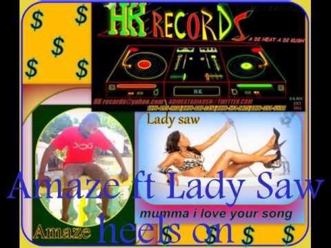 Lady Saw Heels on ft Amaze.RAW mix wmv