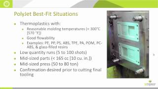 Stratasys - 3D Printing 201: Injection Molding