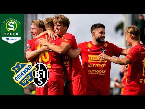 IK Oddevold - Landskrona BoIS (0-3) | Höjdpunkter