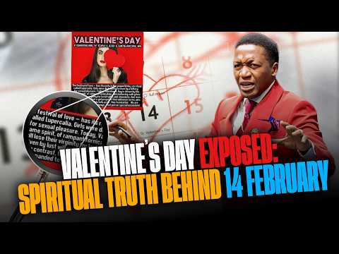 Valentine’s Day Exposed🌹: The Spiritual Truth Behind February 14 💐 | Prophet Uebert Angel