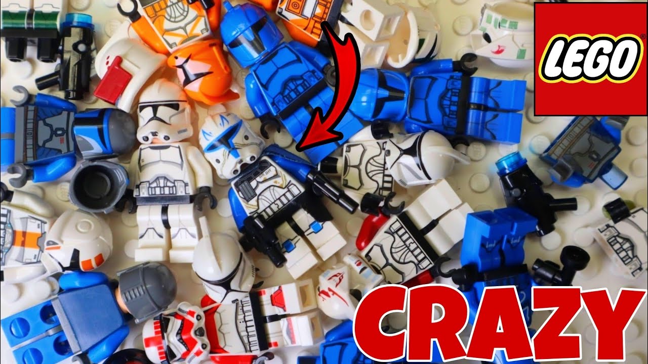 Watch video EPIC LEGO MYSTERY STAR WARS CLONE TROOPER MINIFIGURE UNBOXING! (PHASE 2 CAPTAIN REX) Now EPIC LEGO MYSTERY STAR WARS CLONE TROOPER MINIFIGURE UNBOXING! (PHASE 2 CAPTAIN REX)