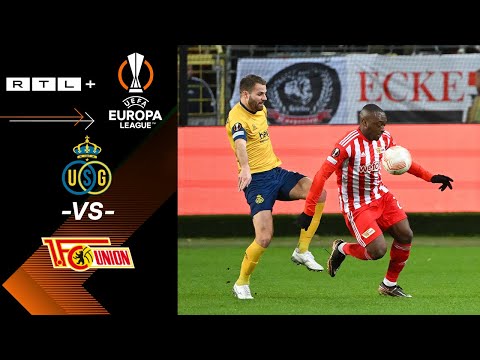 Union Saint-Gilloise vs. 1. FC Union Berlin – Highlights & Tore | UEFA Europa League