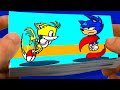 Sonic the Hedgehog: Special Zone - Flipbook Animation