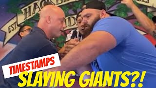 COREY WEST VS TODD HUTCHINGS / BISHOP VS LOGSDON + MORE!