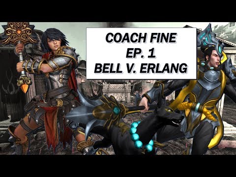 "Coach Fine" Ep. 1 - SMITE Solo Lane COACHING! (BELLONA)