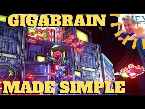 Borderlands 3 - Gigamind SOLO Made Simple (Hostile Takeover, Meridian Metroplex, Promethea)