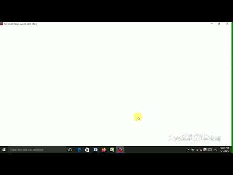 ADS LPF simulator using S2P file vendor components - Tamil Part 11
