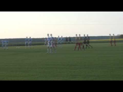 Victoria Żmudź - Orlęta Łuków Gol Michała Botwiny.