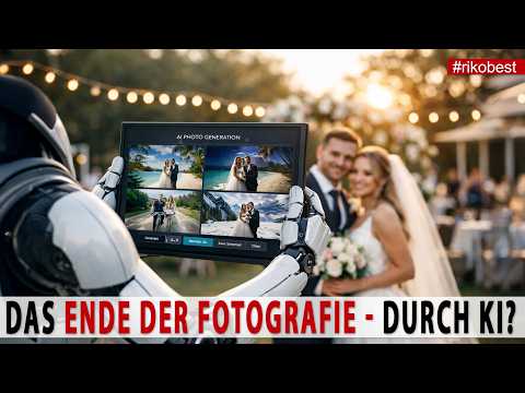 Das Ende der Fotografie? Braucht keiner mehr Fotografen? KI übernimmt Jobs ist das die Zukunft?