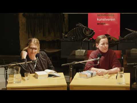 Über Spuk und Fortschritt: Donata Rigg & Claudia Klischat, Josefine Rieks