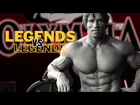 The Most INSANE Bodybuilding Rivalries