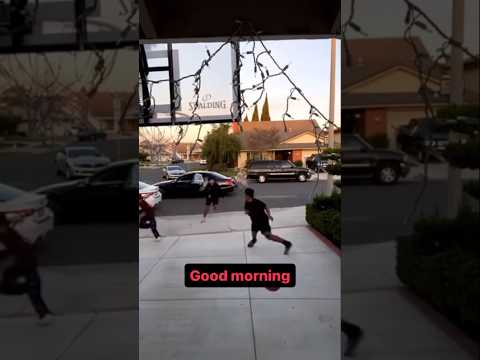 Bro thought the opps slid (via andyyleh/TT) #shorts #funny #basketball #highlights #fail #nba