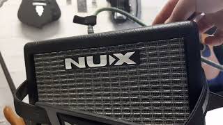 Video thumbnail for Nux Mighty 8 - my thoughts by Ian Visser