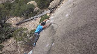 Video thumbnail of Kung Fu Theatre, V7. Joe's Valley