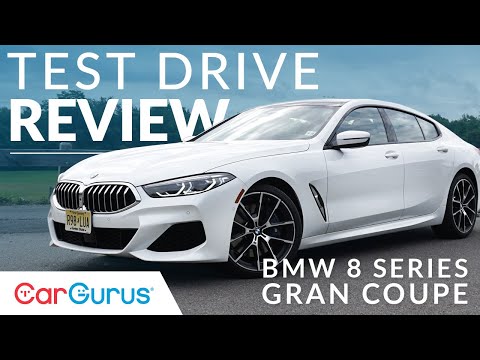 External Review Video mIJWNoEP7Ho for BMW 8 Series G15 Coupe (2018)