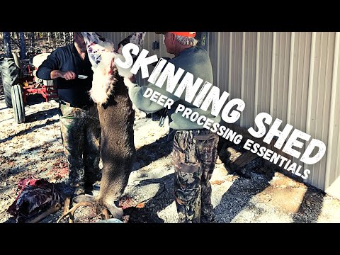 Skinning Shed - Deer processing essentials