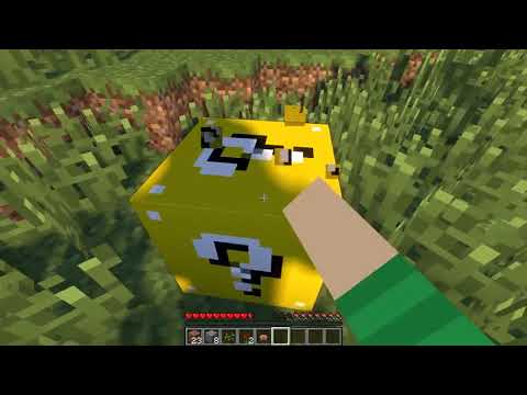 WORLD'S WORST LET'S PLAY Minecraft Lucky Block mix Up