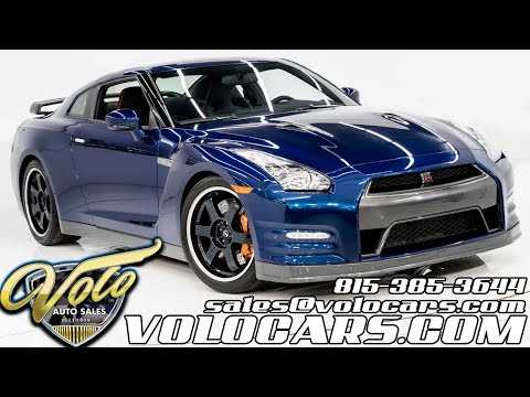 2014 Nissan GT-R (CC-1647195) for sale in Volo, Illinois