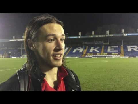 INTERVIEW: Ben Tilney delighted to make league debut