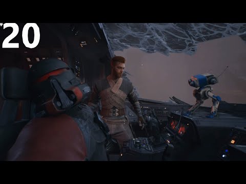 STAR WARS JEDI SURVIVOR PS5 Walkthrough Gameplay Part 20 -  BD-1 ELECTRO DART (FULL GAME)