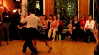 Tango Pugliese "N . N"  Georgina & Oscar Mandagaran Parte 1