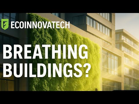Moss-Powered Walls: The 2025 Tech Breathing Life into Buildings!