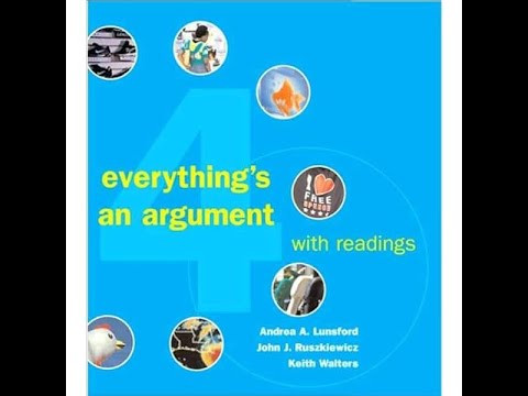 Everythings An Argument Pdf