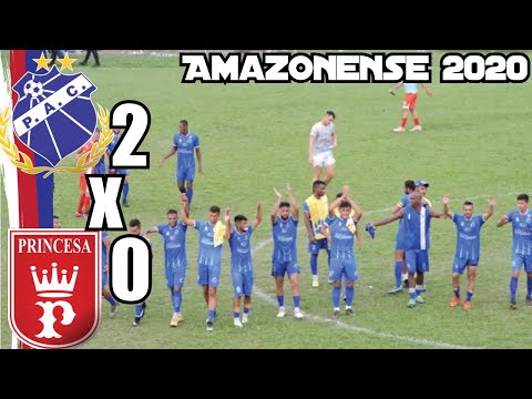 Penarol 2x0 Princesa - 1ª Rodada do returno | Barezão 2020