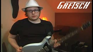 Video thumbnail for Fall Out Boy's Patrick Stump Intros the STUMP-O-MATIC | Gretsch Presents | Gretsch Guitars by Gretsch Guitars