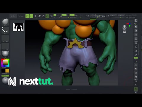 Sculpting a Stylized Character | Part 5 | Prop Sculpting