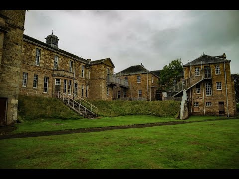 Power On in Abandoned Asylum with Everything Left - Urbex Lost Places Scotland