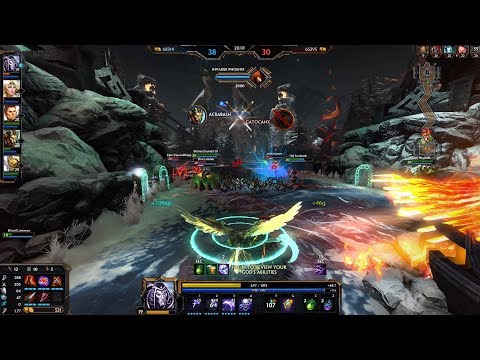 Thanatos Assault Gameplay  1080p (Smite)