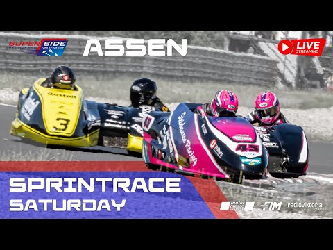 2024 Sidecar World Championship #ttassen sprint race - ENGLISH -