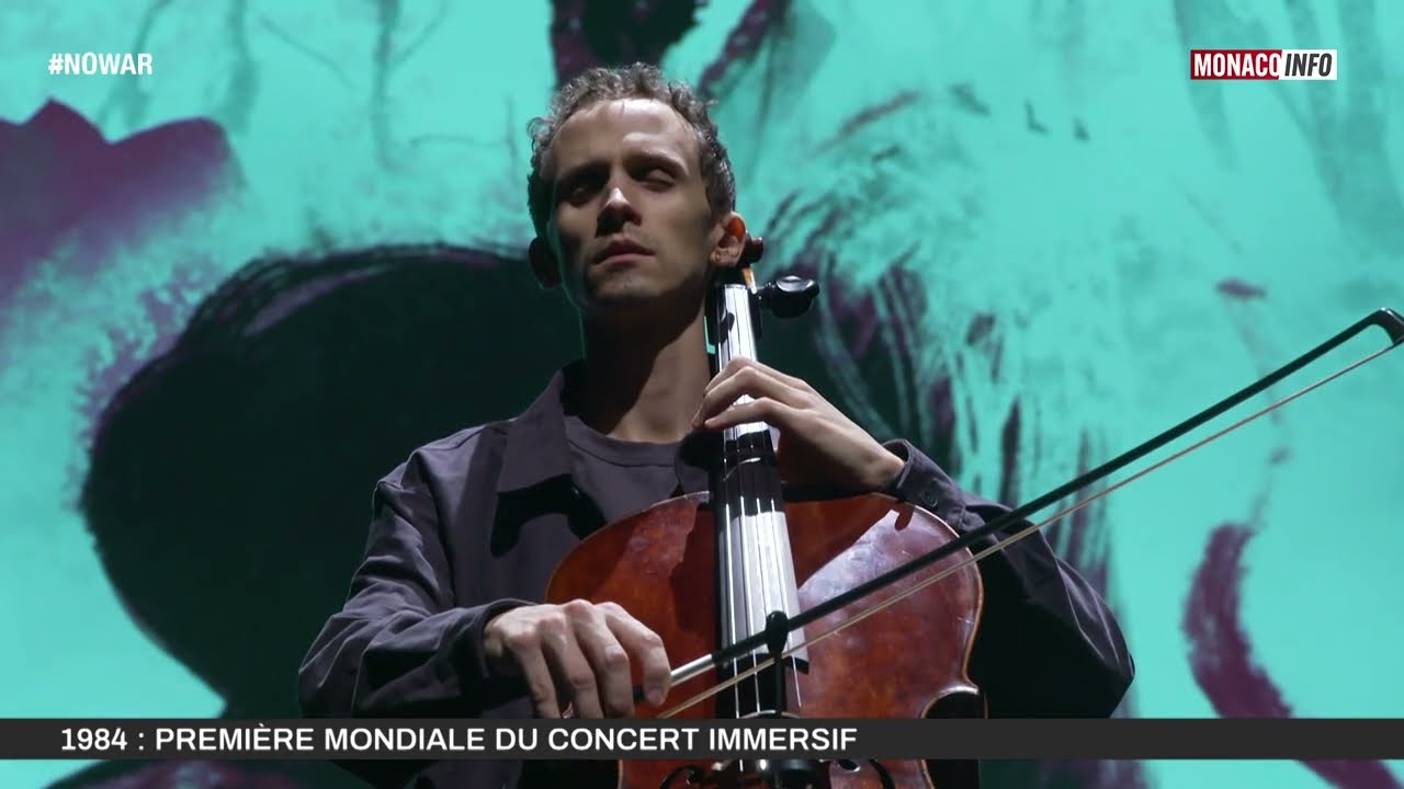 Musique : 1984, première mondiale du concert immersif