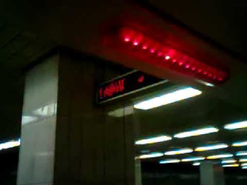 Metro na lince C v úseku Kačerov - I.P.Pavlova