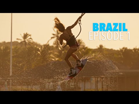The BEST place to kitesurf in the WORLD!? - Brazil Ep. 1