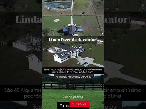 63 Alqueires em Araguapaz - Go | whatsapp 62 99373-6407