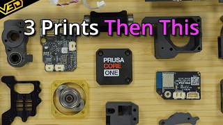 I Removed all the Screws from my Prusa Core One