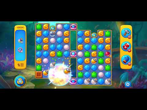 Fishdom level 10634 no boosters フィッシュダム ノーマル