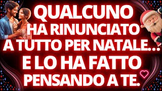 QUALCUNO HA RINUNCIATO A TUTTO PER NATALE… E LO HA FATTO PENSANDO A TE