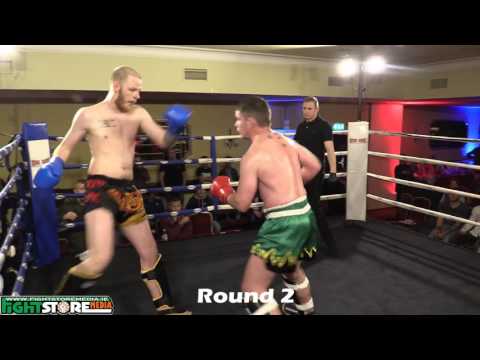 Rob Hogan vs Alan O'Mahony - Unforgiven Fight Night