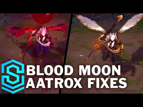Blood Moon Aatrox + Prestige Update/Fixes