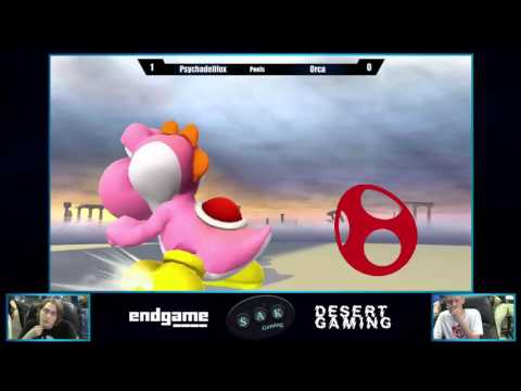 SP12 Pools - Psychedelifox (Yoshi) vs Orca (Ryu)